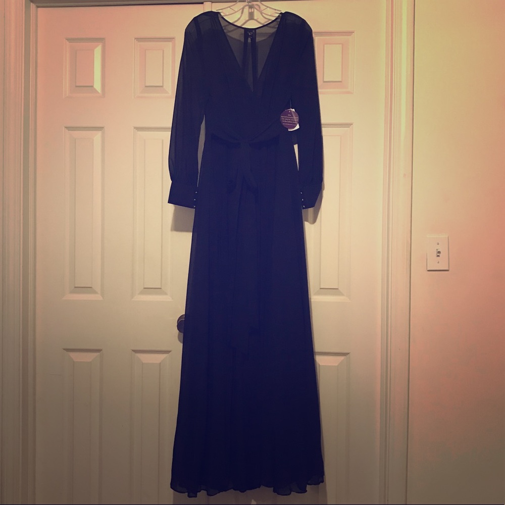 Long Sleeve Maxi Dress